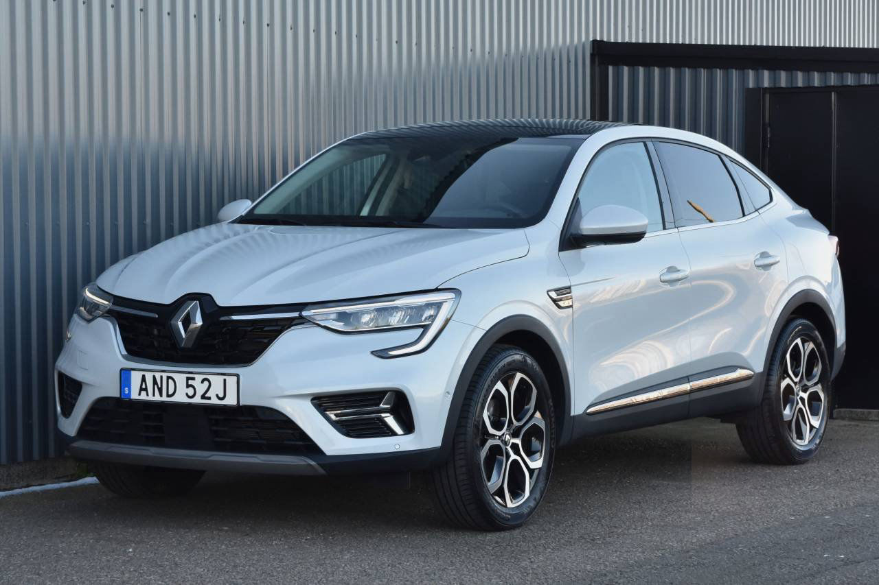 Renault Arkana E-Tech 145 Hybrid Panorama