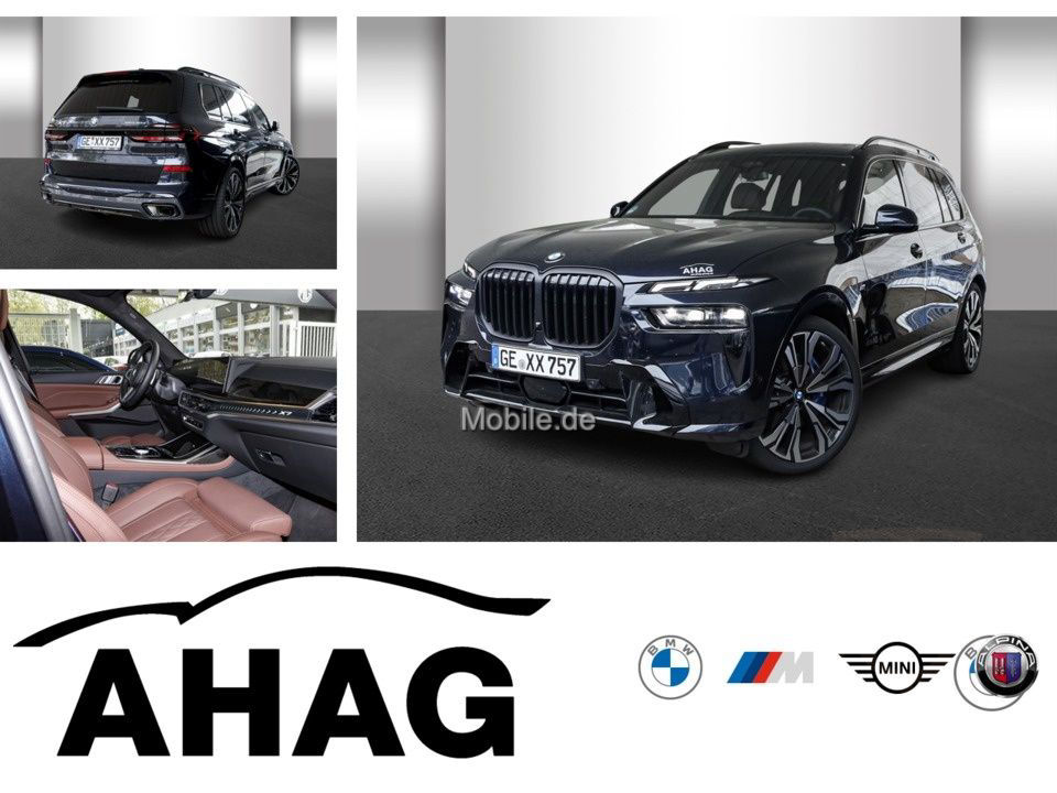 BMW X7 xDrive40d Navi Leder Tempom.aktiv