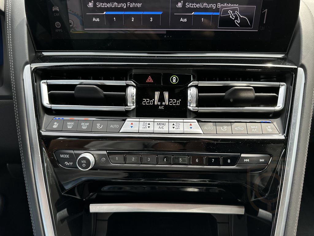 BMW M850i xDrive M Technik LASER DaPro Sitzklima PA+