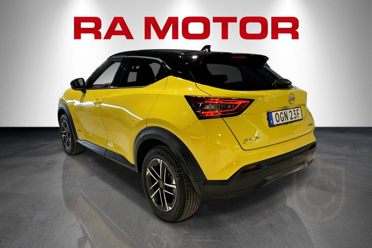 Nissan Juke Hybrid