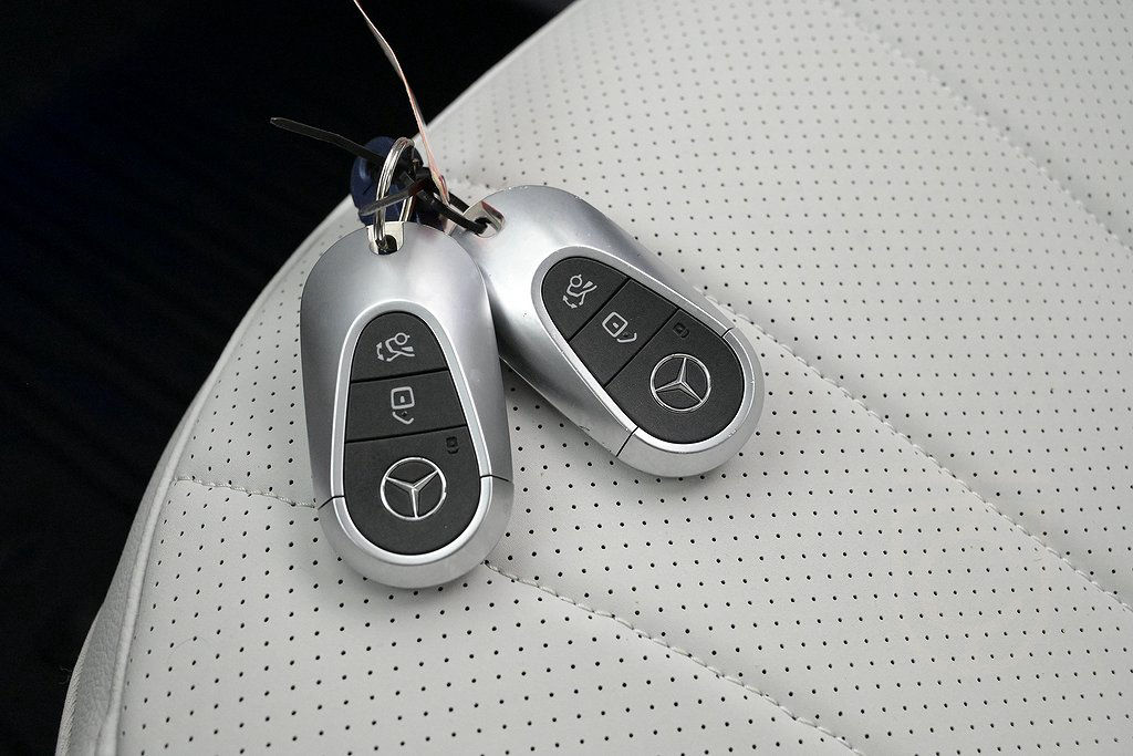 Mercedes-Benz EQE SUV 500 4MATIC BSM
