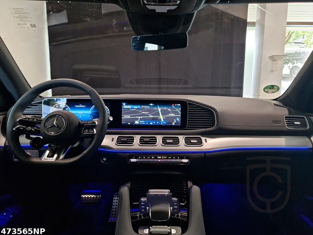 Mercedes-Benz GLE 53 AMG Hybrid HYBRID AMG+AHK+BURM+HUD+PANO+