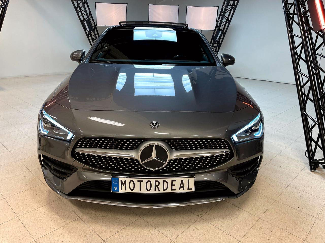 Mercedes-Benz CLA 220 Aut AMG Sport Panorama 190hk (SÅLD)