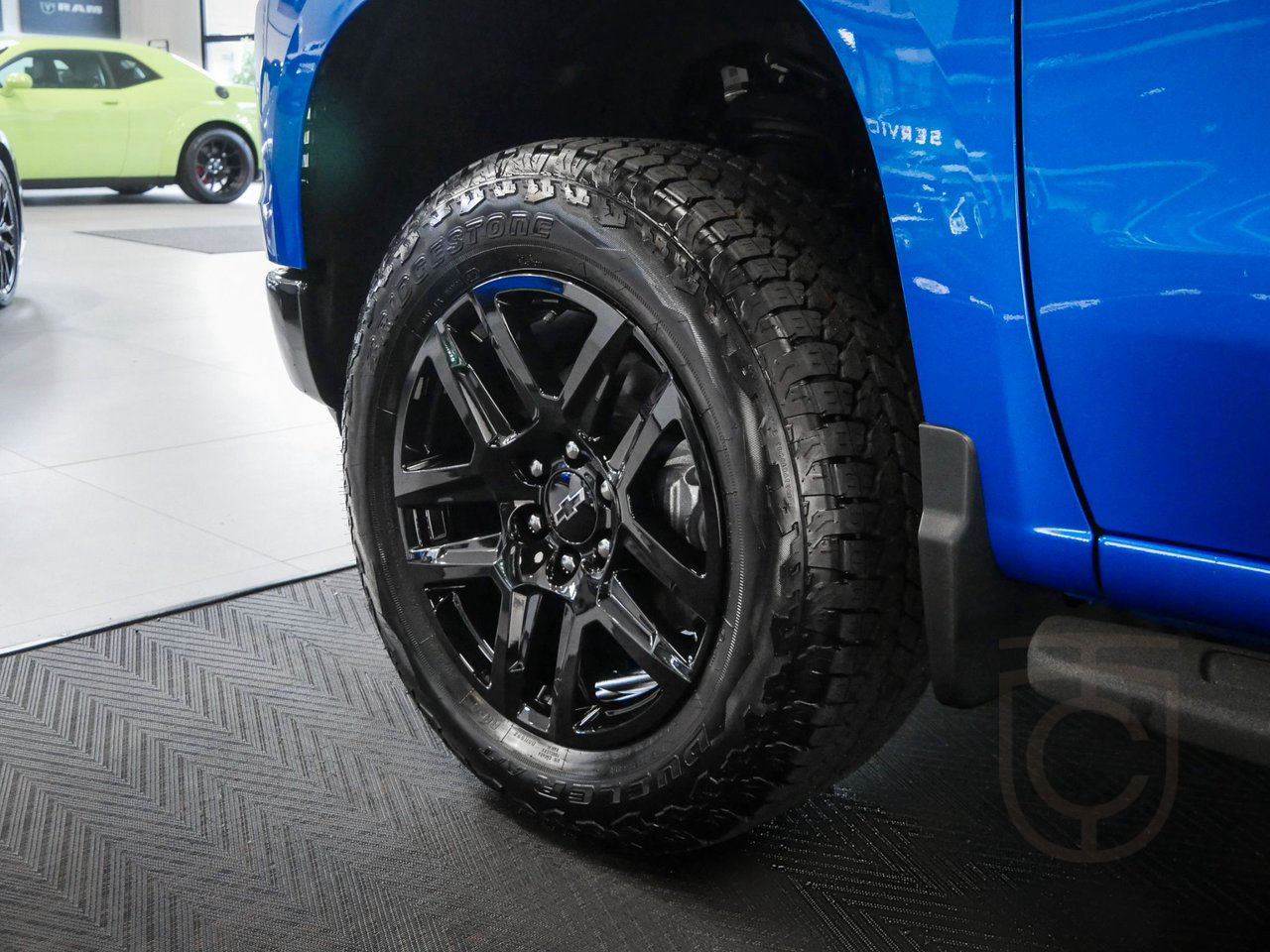 Chevrolet Silverado LT TRAIL BOSS DURAMAX 671NM LADDAD