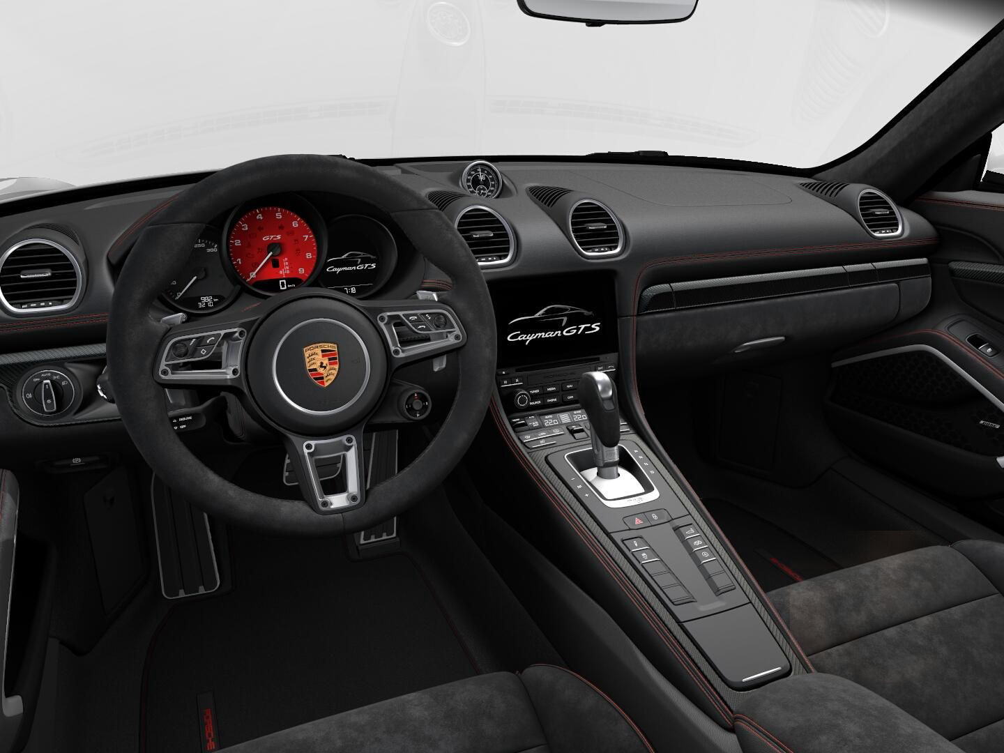 Porsche 718 Cayman GTS 4.0
