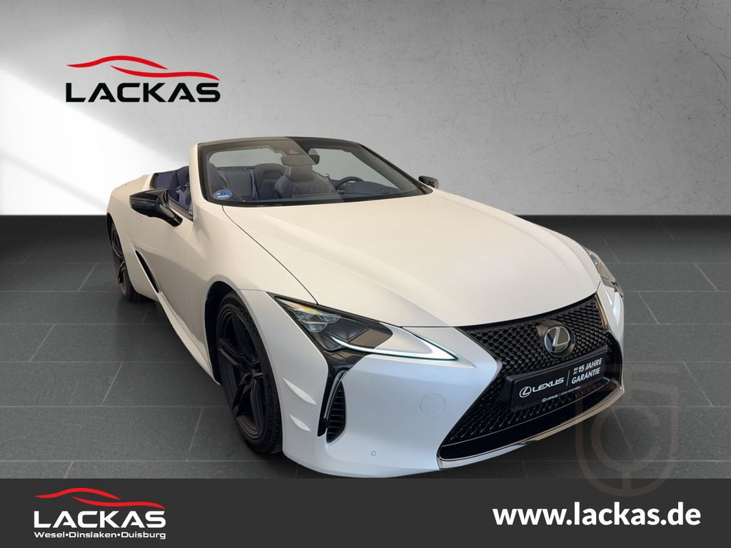 Lexus LC 500 Cabriolet Ultimate Edition 15Jahre Garant