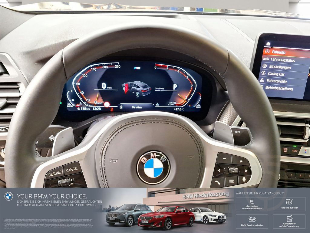BMW X4 xDrive30d M Sport AHK LiveCockpitProf Laser