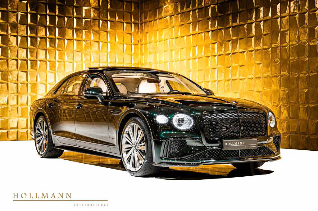 Bentley Flying Spur SPEED V8 HYBRID FIRST EDITION
