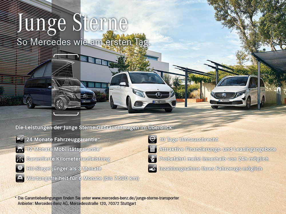 Mercedes-Benz V 250 d 4M AVANTGARDE Lang+9G+MLTB+PANO+DST+BURM