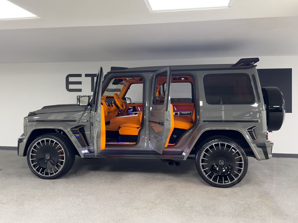 Mercedes-Benz G63 AMG 2025*BRABUS G 800*GREY/ORANGE*