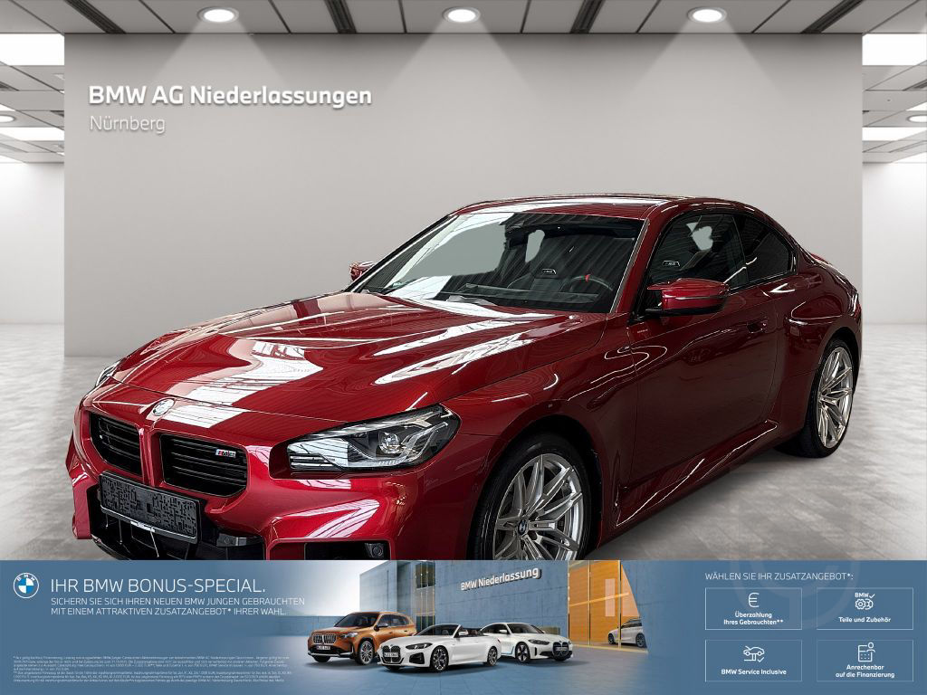 BMW M2 Coupé LiveCockpitProf Kamera Driv.Assist LED