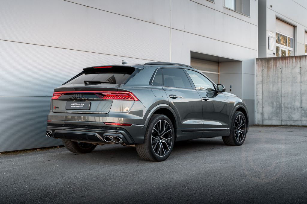 Audi SQ8 4.0 TFSI quattro WARRANTY|B&O|AWS|SPORTSITZE