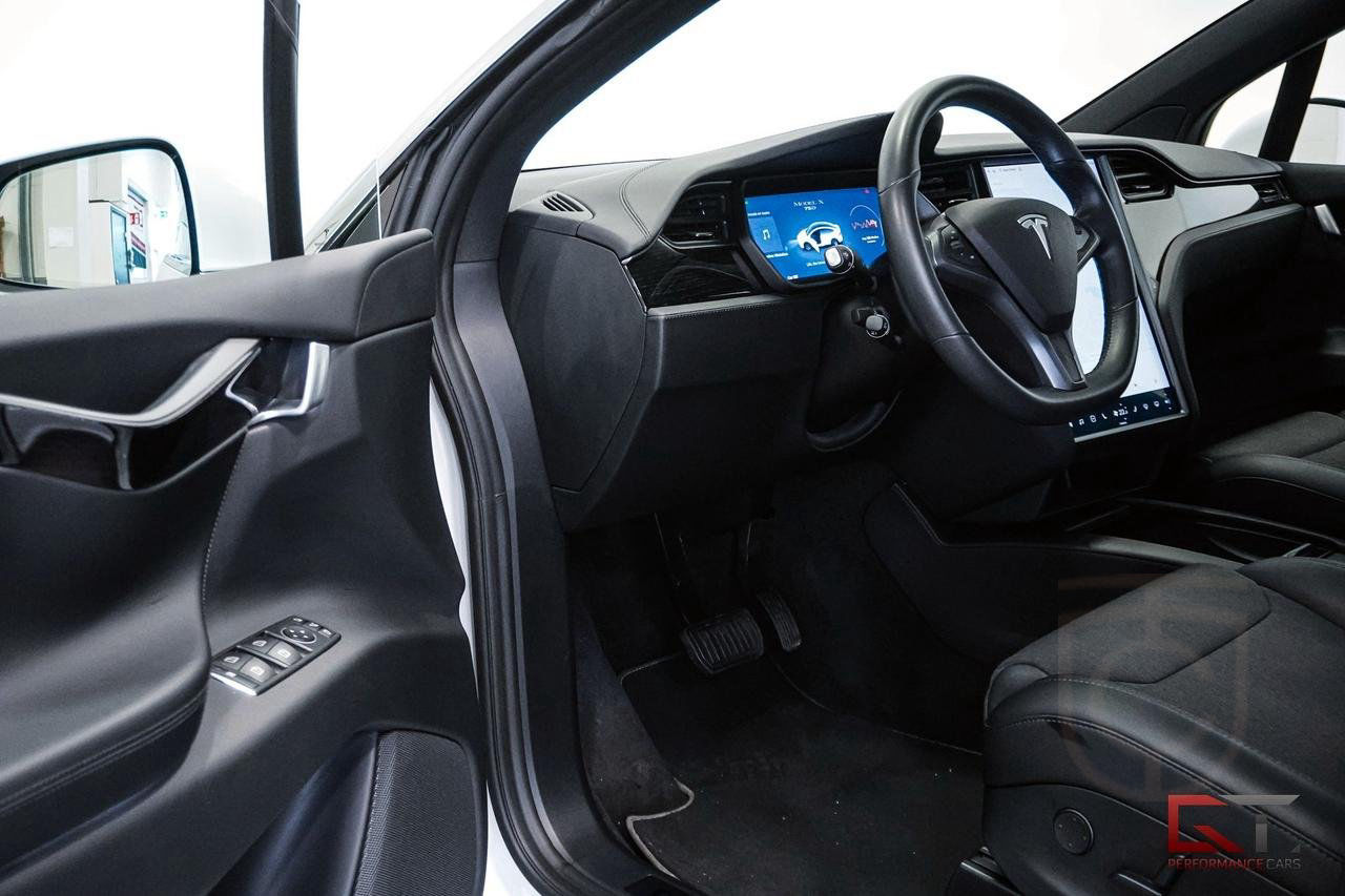 Tesla Model X 75D Luftfjädring Autopilot Leasebar 1 Ägare