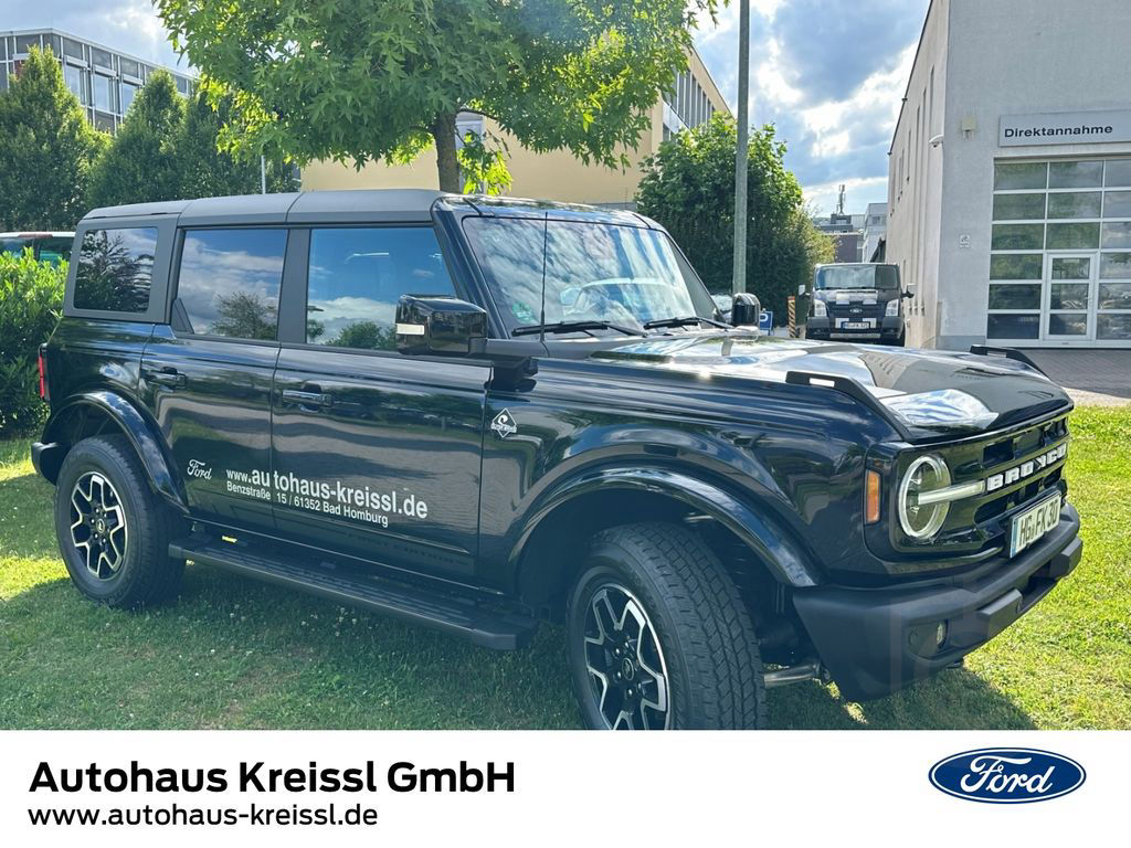 Ford Bronco TG1 Outer Banks 4x4 2.7 EcoBoost EU6d