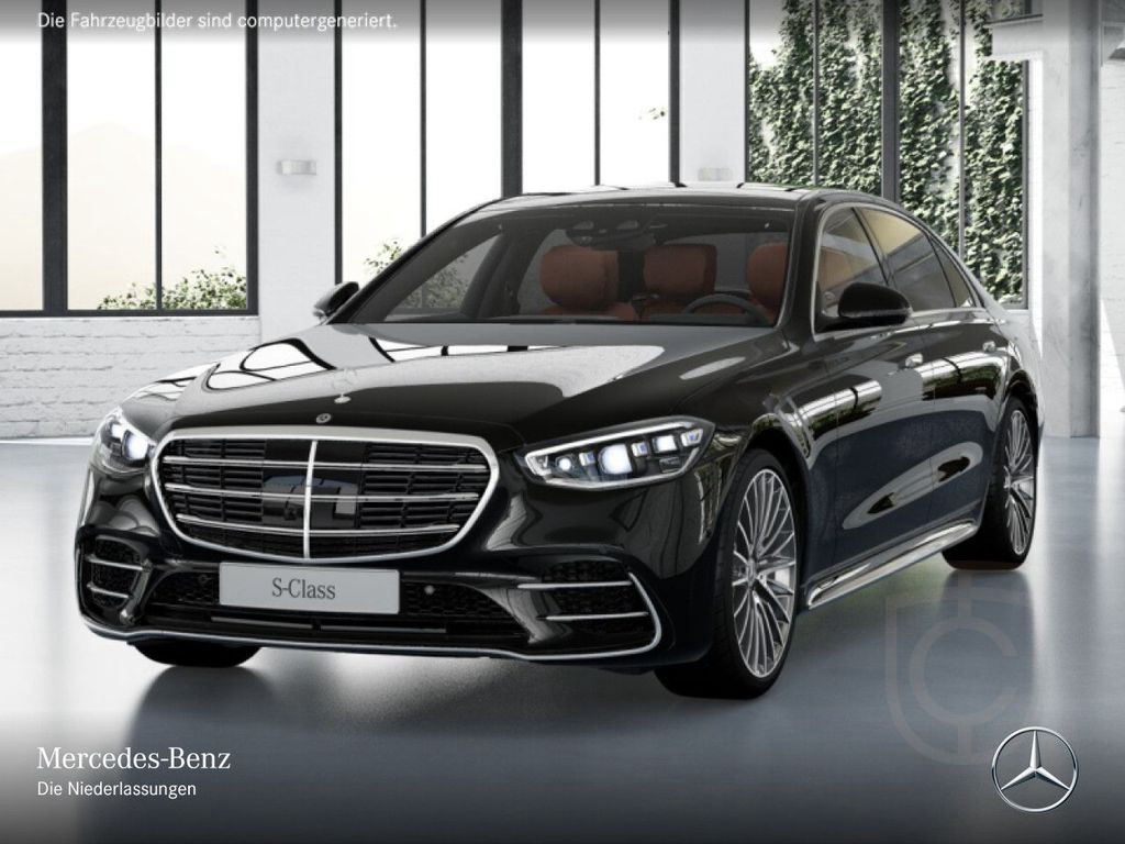 Mercedes-Benz S 450 d L 4M AMG+PANO+360+DIGITAL-L+BURMESTER3D