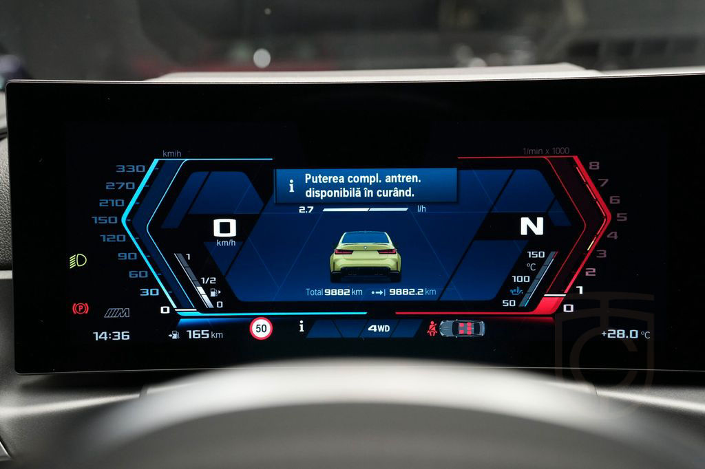 BMW M3 xDrive Competition