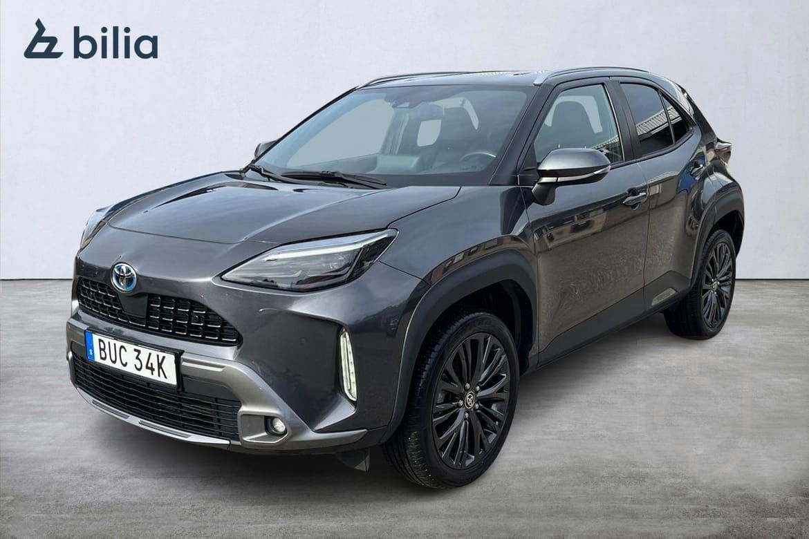 Toyota Yaris Cross Hybrid AWD-i Elhybrid 1,5 Adventure Appro