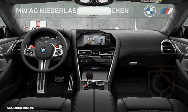 BMW M8 Competition Coupé xDrive