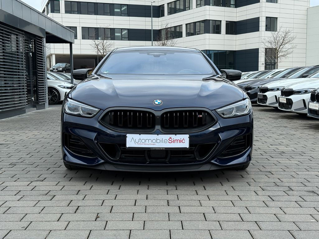 BMW M850i xD Gran Coupe B&W 2xCarbon Pano Soft Laser