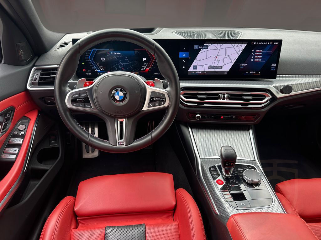 BMW M3 xDrive Competition H&K Curved Display Carbon