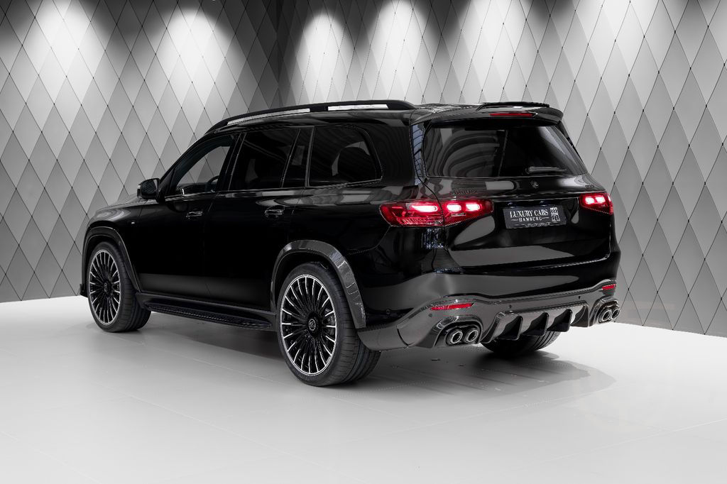 Mercedes-Benz GLS 63 AMG FACELIFT BRABUS 800 BLACK/BLACK
