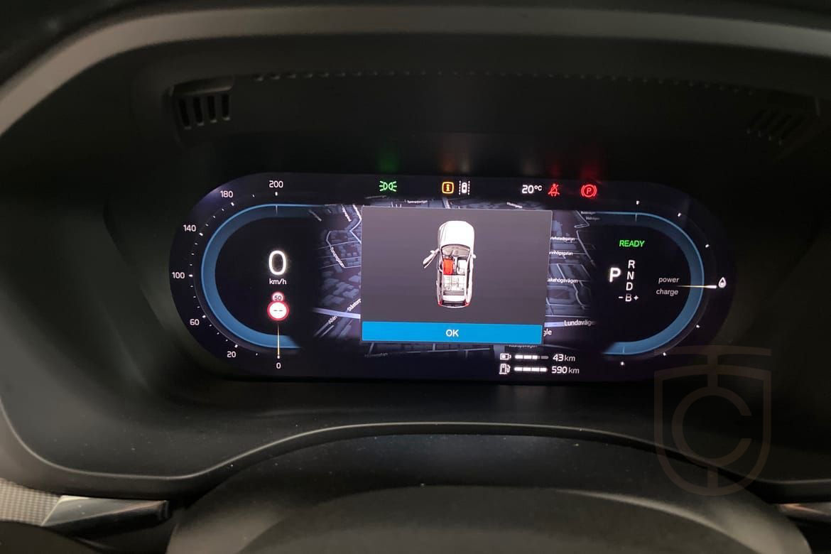 Volvo XC60 Recharge T6 II Plus Dark Edition.