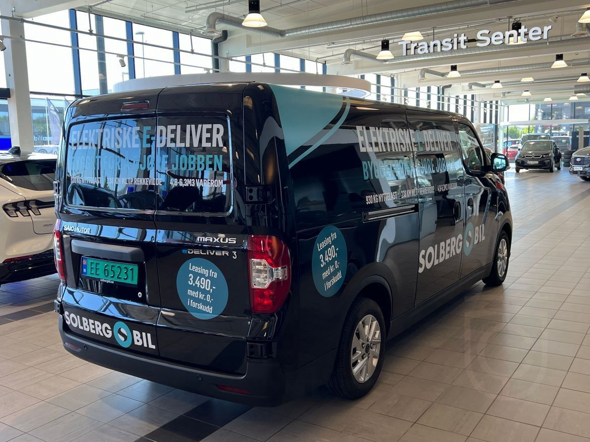 Maxus e-Deliver 3