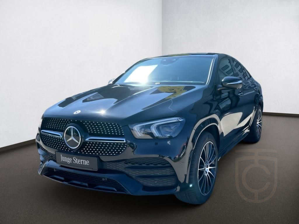Mercedes-Benz GLE 400 d 4M Cp AMG*PANO*AHK*AIRMATIC*MULTIBEAM*