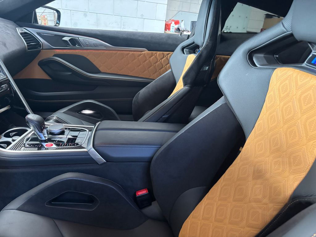 BMW M8 Coupe Competition MCarbon Karamik Carbon Sitz