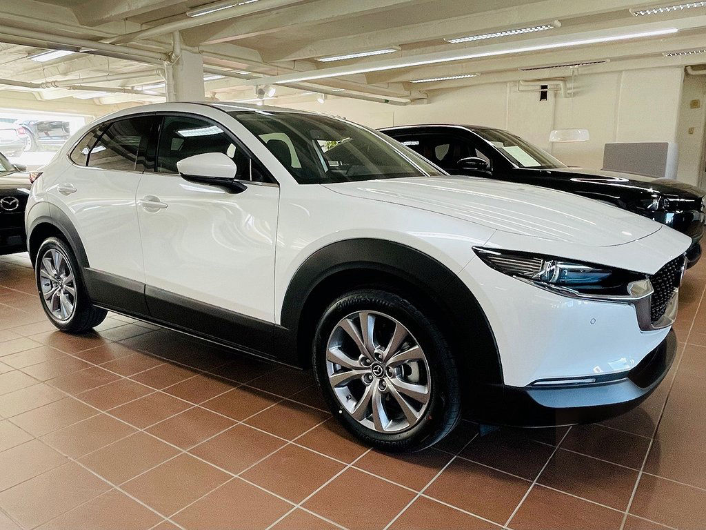 Mazda CX-30 2.0 Sky+TechPack MHybrid Manuell