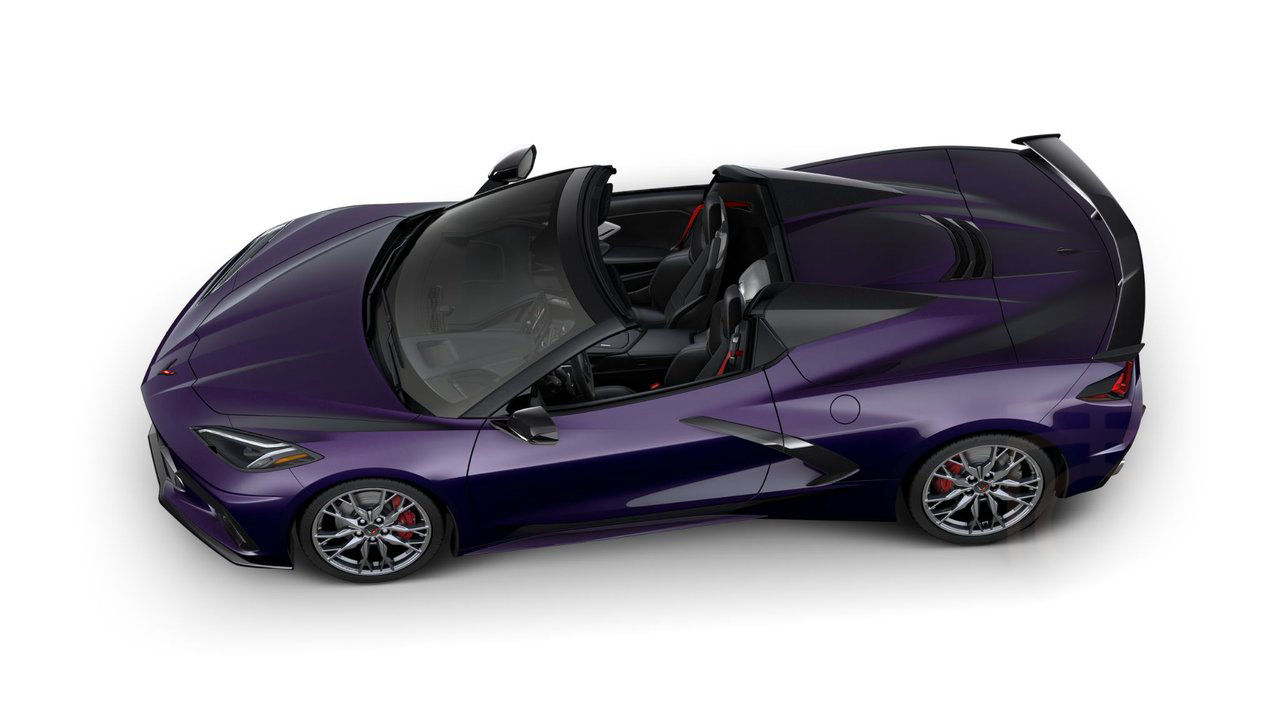 Chevrolet Corvette C8 Cab 3LT - HYSTERIA PURPLE - 2025