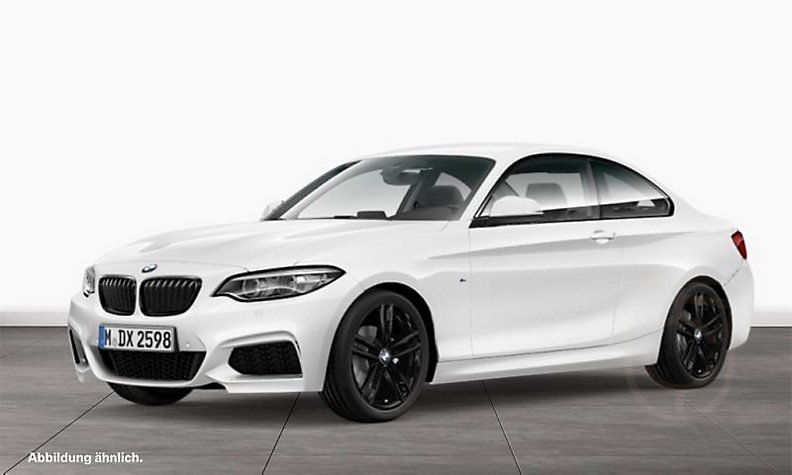 BMW 218i Coupe
