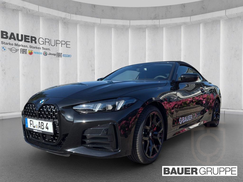 BMW 420 i Cabrio M Sport Pro UPE: 80.050,- € AHK HUD
