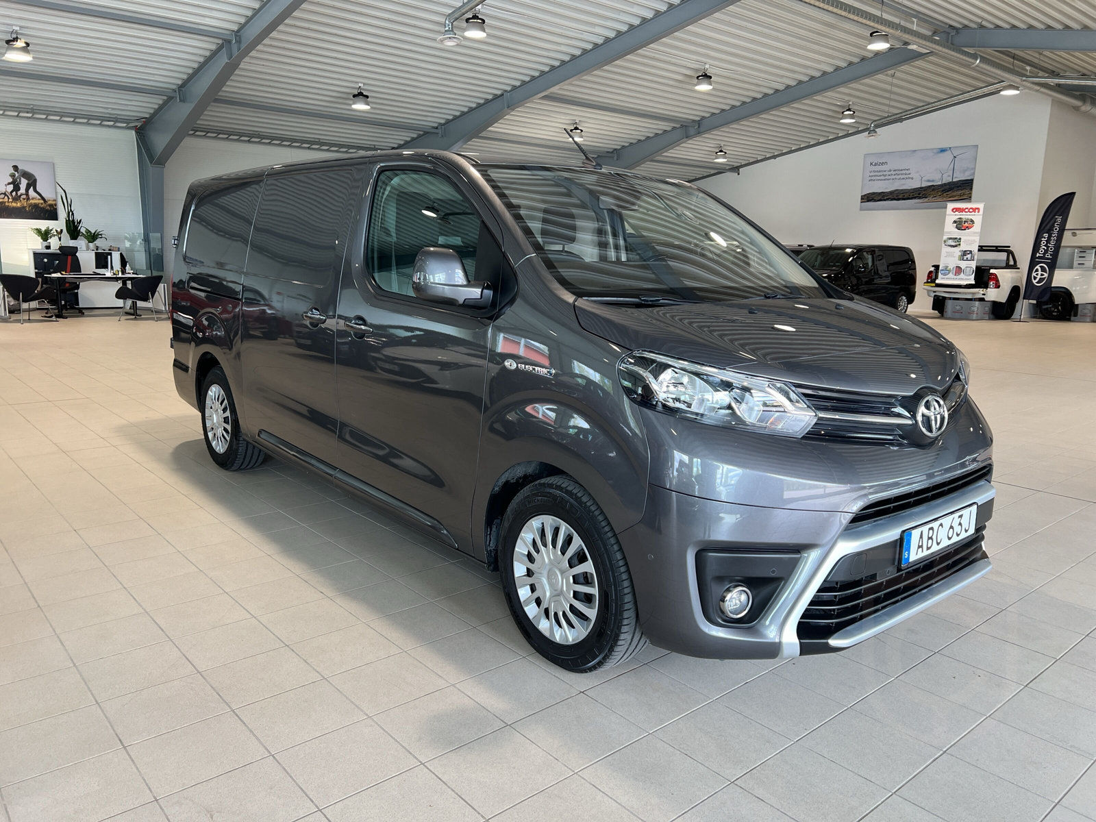 Toyota Proace Electric