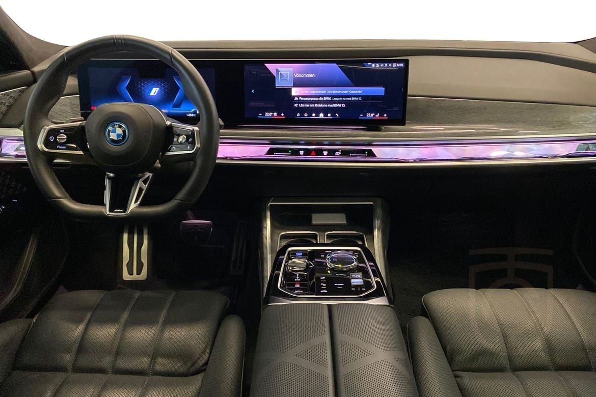 BMW i7 xDrive60