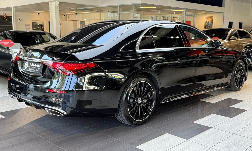 Mercedes-Benz S 580 4M L AMG*E-Aktive*FirstClass*Burm4D*3xTV*