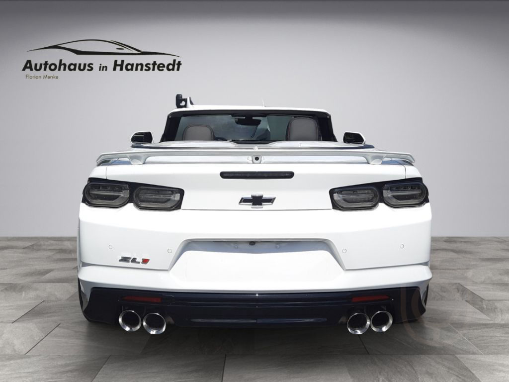 Chevrolet Camaro ZL1 Cabrio 6.2L Supercharged V8 650PS 10