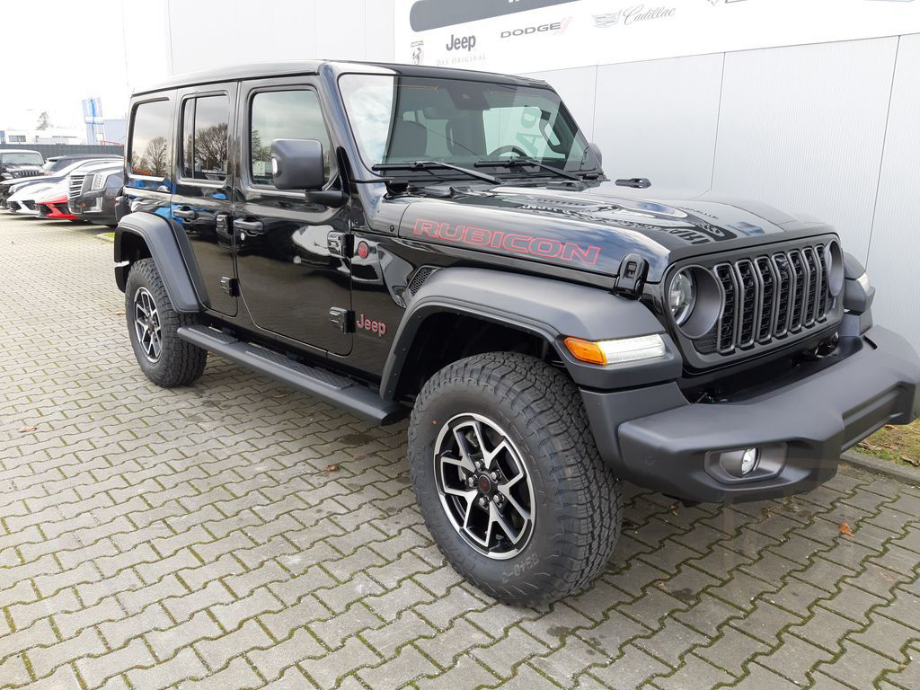 Jeep Wrangler Rubicon My 24 mit SkyOne Touchdach