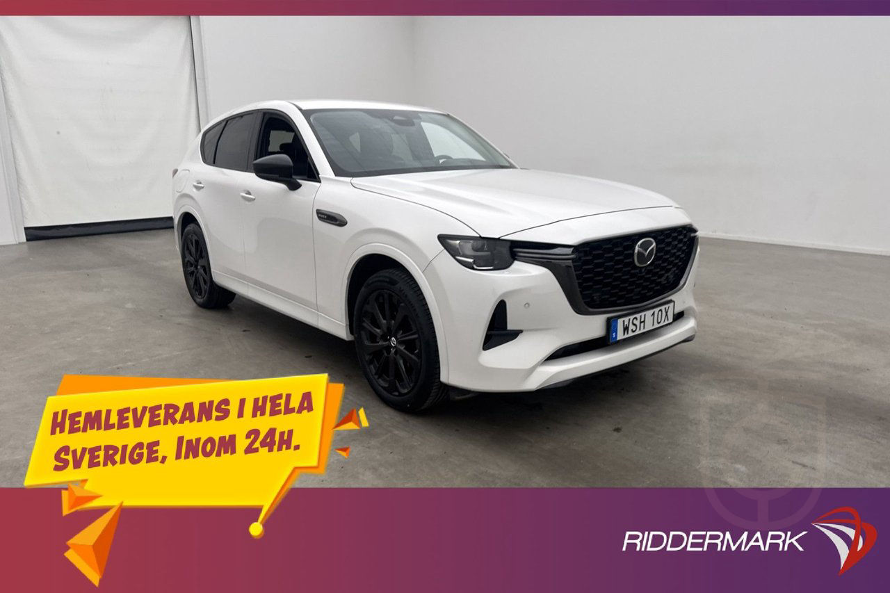 Mazda CX-60 PHEV AWD Homura BOSE