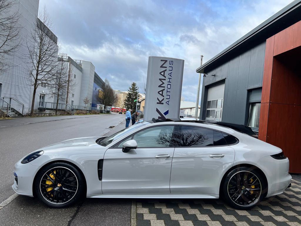 Porsche Panamera Turbo S V8 #KREIDE! SAMMLER AUSSTELLER!