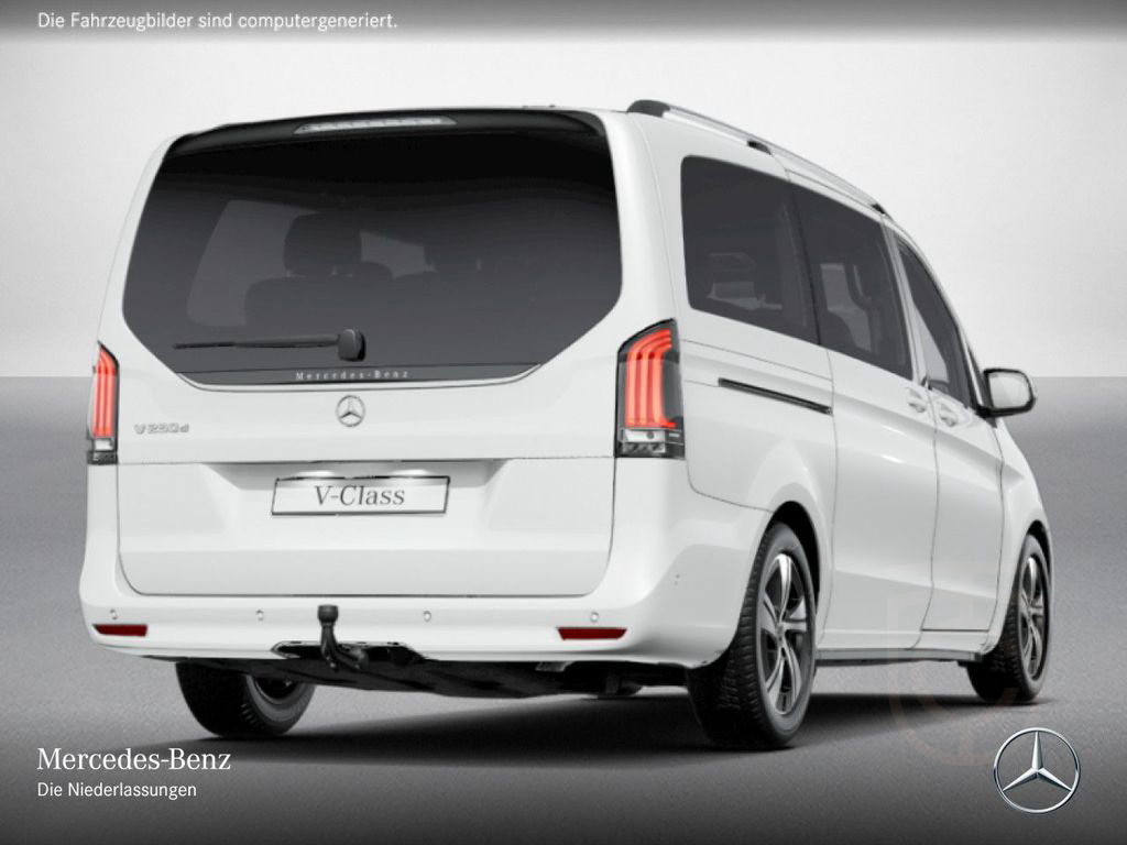 Mercedes-Benz V 250 d STYLE+9G+AHK+Klimaautom.+Navi+DIS+Sound