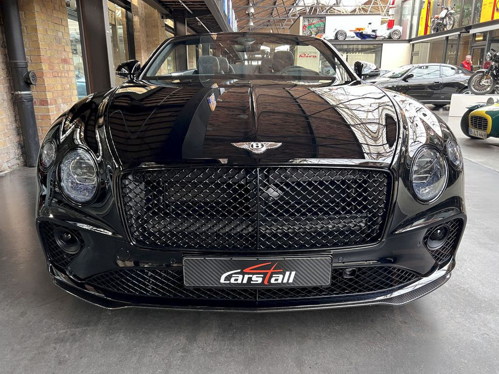 Bentley Continental GTC Speed *Carbon Ceramic Brakes*