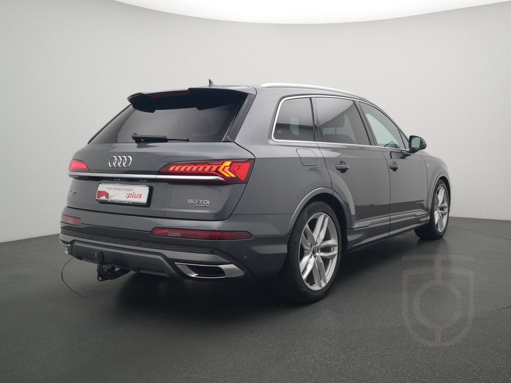 Audi Q7 competition PANO B&O LUFT AHK ACC NAVI LEDER