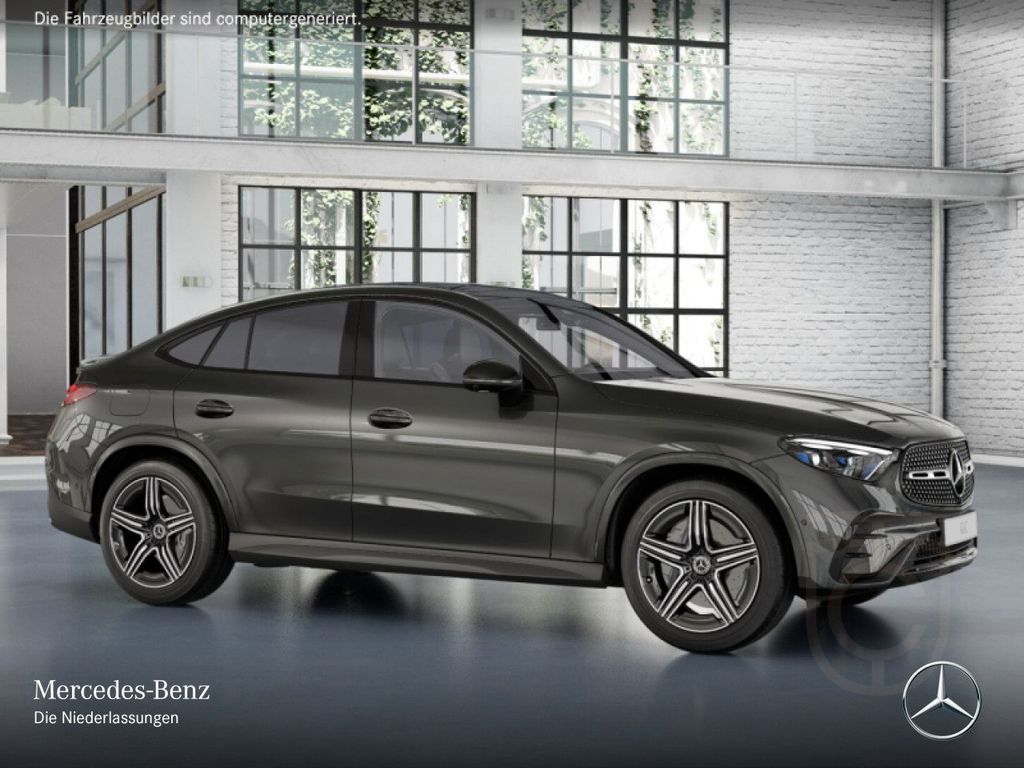 Mercedes-Benz GLC 300 d 4M AMG+NIGHT+PANO+360+AHK+BURMESTER+9G