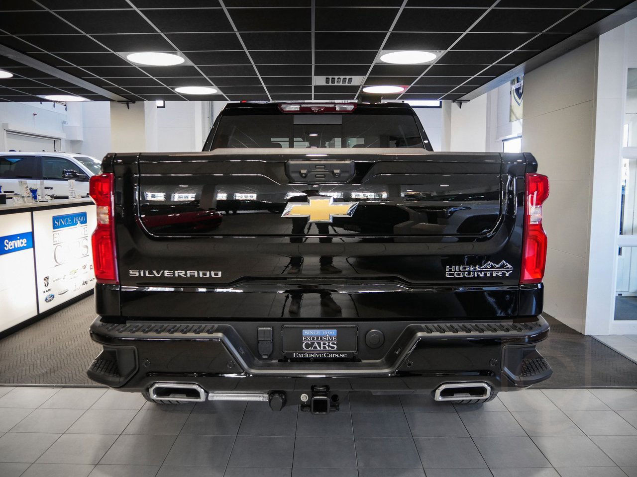 Chevrolet Silverado High Country Duramax Diesel 671 NM