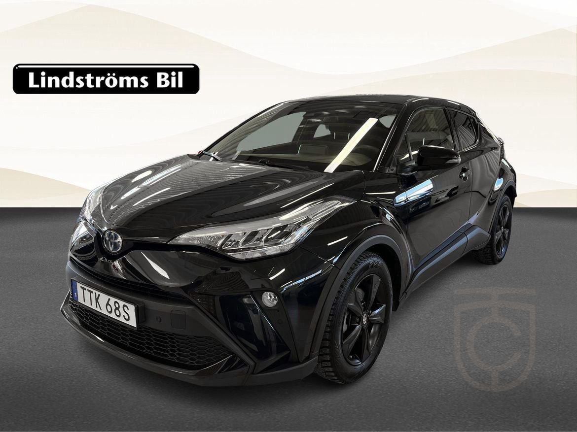 Toyota C-HR Hybrid 1,8 X EDITION - VINTERHJUL