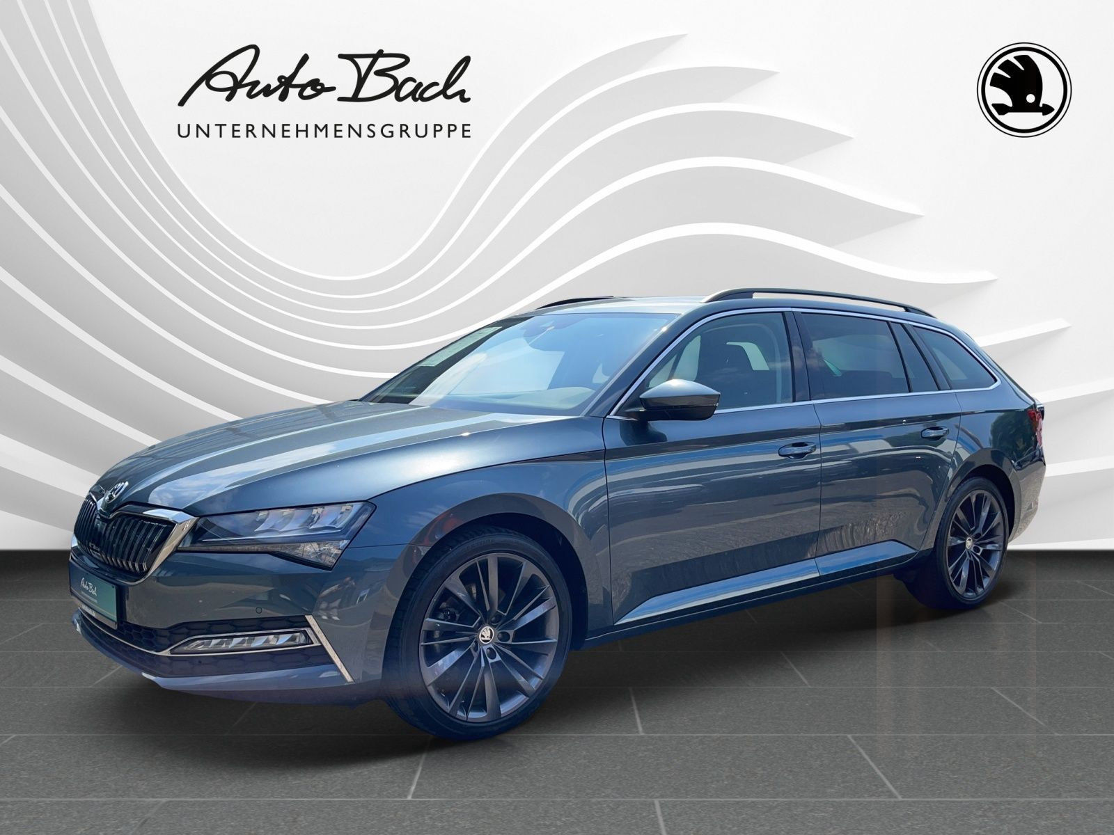 ŠKODA SUPERB COMBI Ambition 1.4 TSI iV 115kW DSG