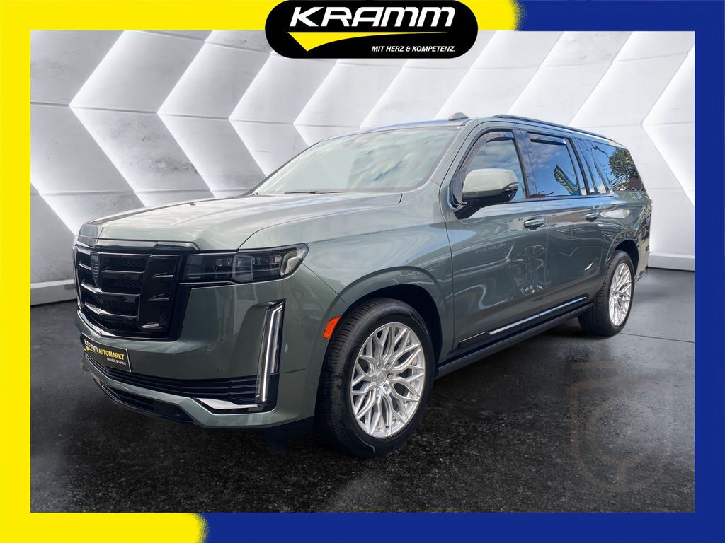 Cadillac Escalade 6.2 V8 ESV SPORT PLATINUM *NAP-Abgasanl