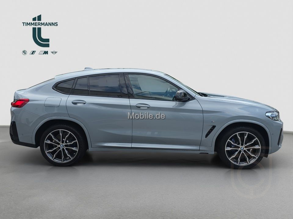 BMW X4 M40i Innovationsp Panorama AHK