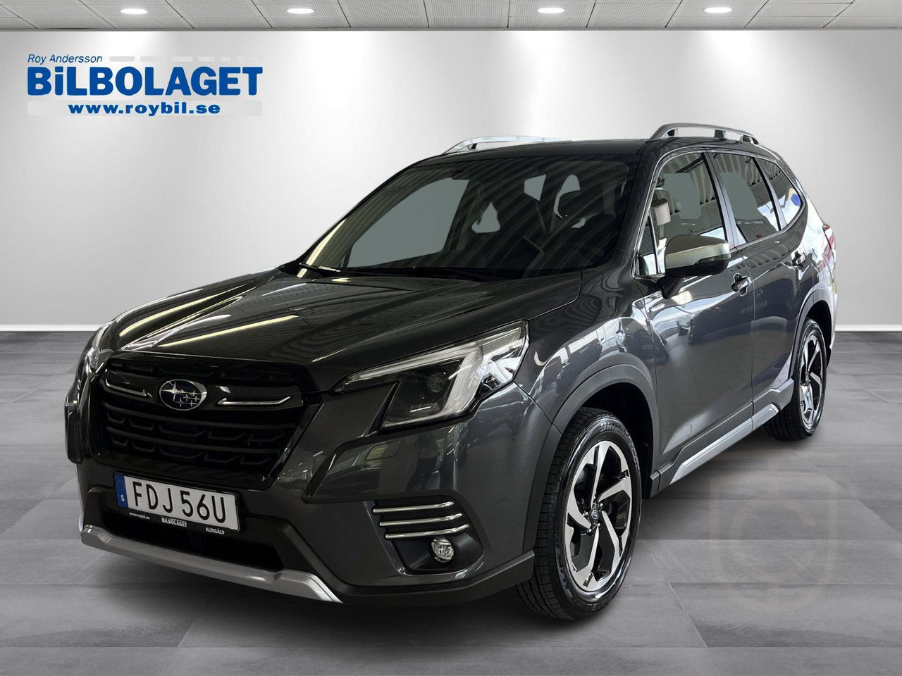 Subaru Forester e-Boxer XFuel